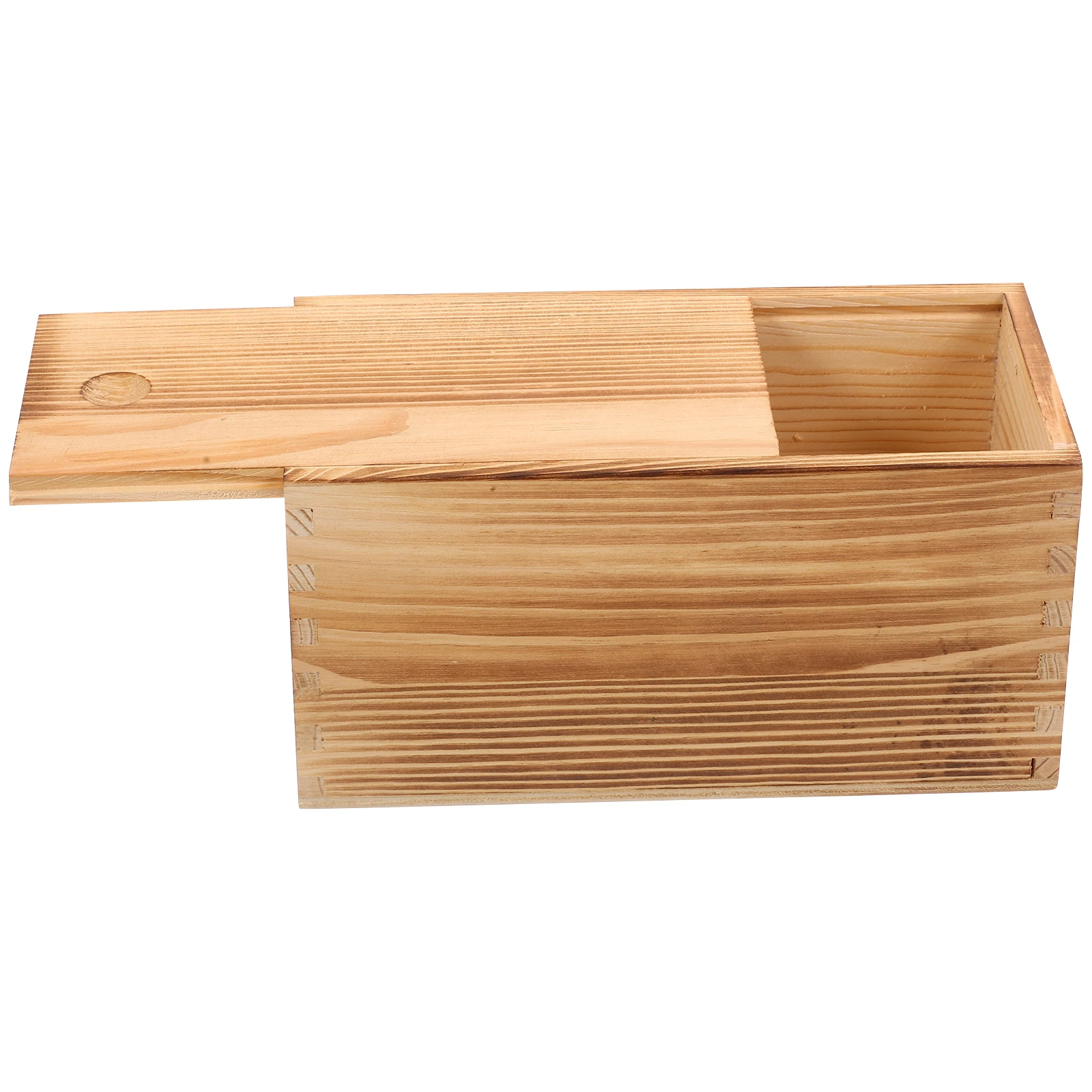

Wooden Jewelry Box Vintage Storage Case for Rings Earrings Bracelets Lightweight Portable Wood Material Jewelry Organizer