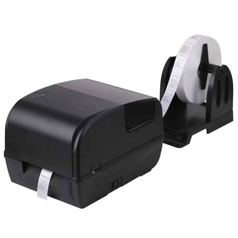 High Speed 4 Inch 300dpi Wash Care Fabric Label Printer for Clothing Printer Thermal Transfer Printing