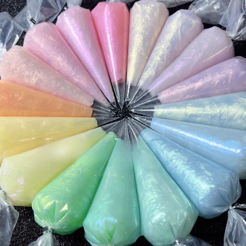 70g Dreamy Polarized Pearl Glue Semi Transparent Jelly Crystal Glue Handmade DIY Mobile Phone Case Hairpin Jewelry Accessories