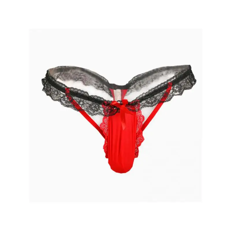 

5 шт. новые мужские кружевные сексуальные стринги и стринги «все включено», эластичный полый комплект искушения, контрастное нижнее белье, большие размеры 50-100 кг