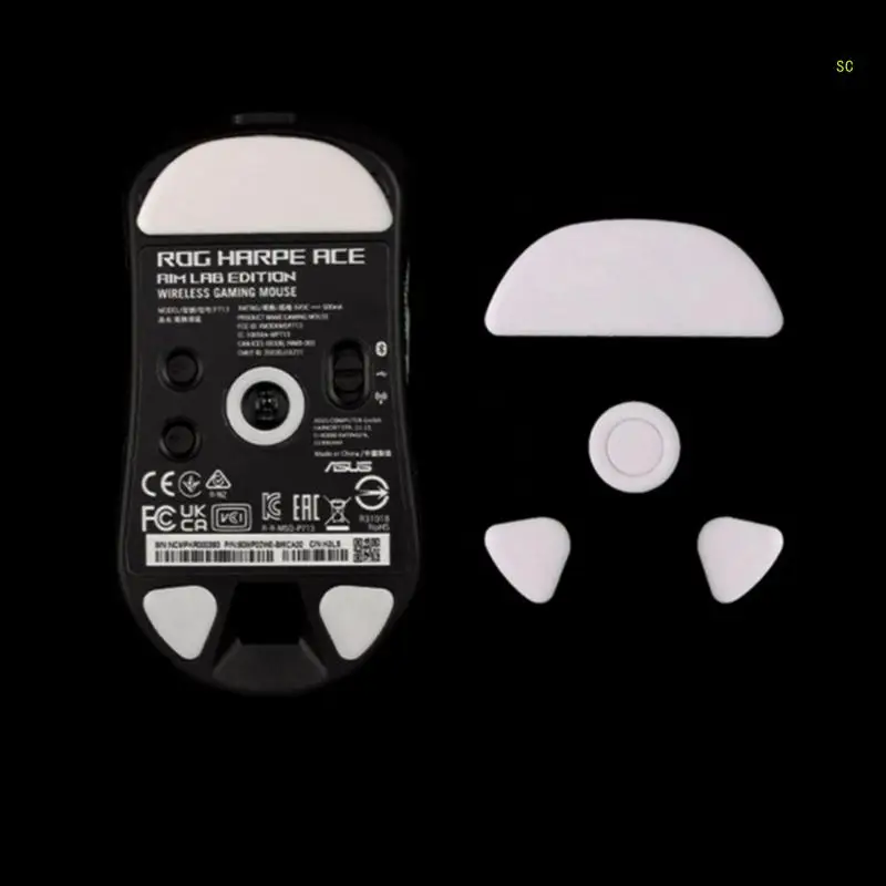 Mouse Skates Feet Pads Ice Version Esptiger Gaming Mouse Feet Sticker for ROG Harpe X AimLab AimPoint Dropshipping
