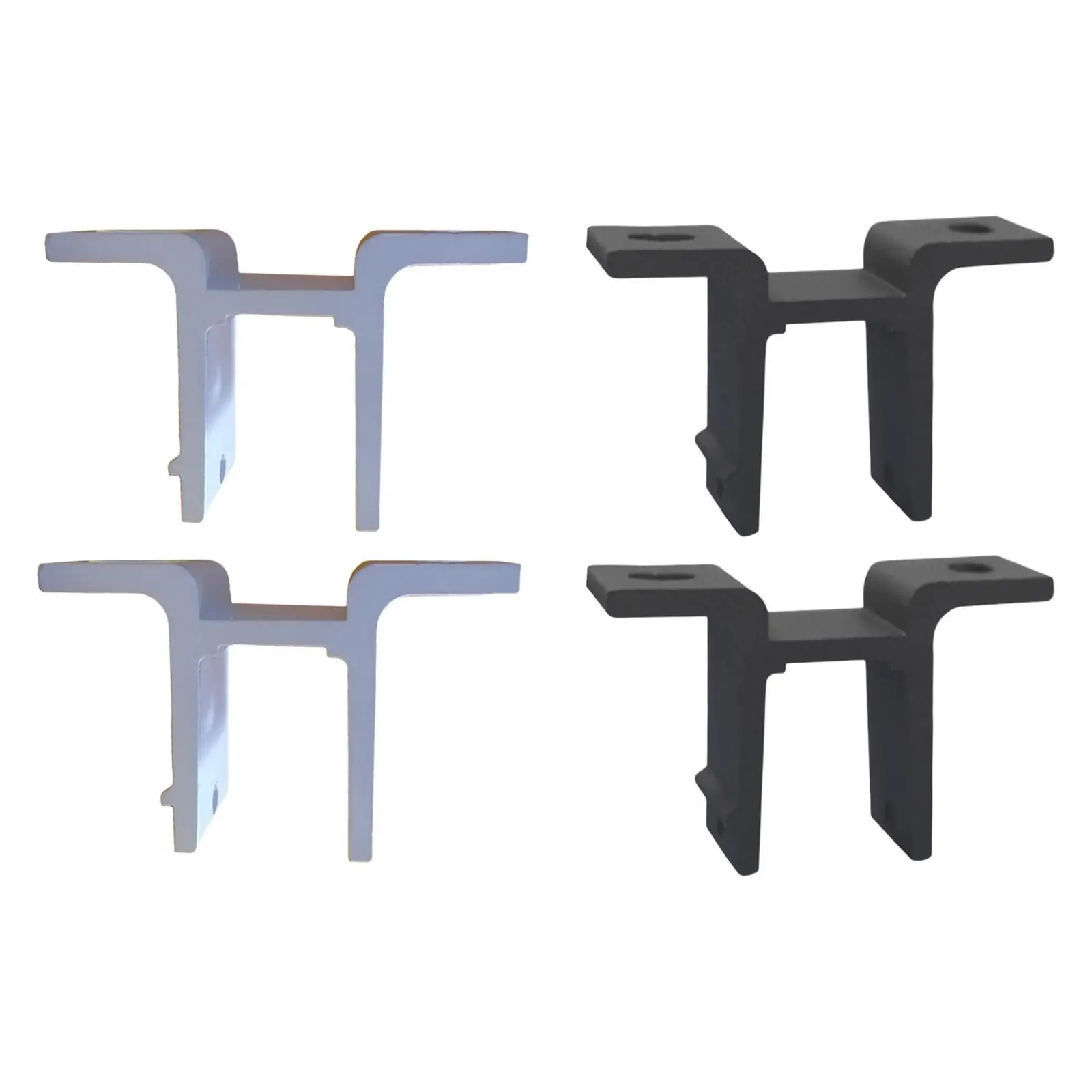 2 Pieces Retractable Awnings Wall Mounting Brackets Replace Yard Patio Hardware Outdoor Courtyard Outside Deck Fittings Support
