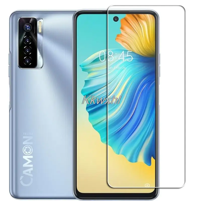 2PCS-5PCS For Tecno Camon 16 SE 17 Pro 17P 18 Premier 18P 18T 15 Air 16 11S 12 11 X Screen Protector Tempered Glass Film Cover