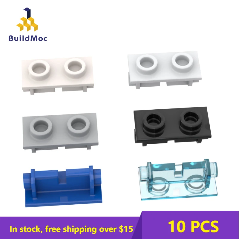 

10pcs MOC Assembles Particles 3938 1x2 For Building Blocks Parts DIY electric Educational Bricks Bulk Model gift Toys