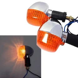 Motorcycle Flasher Blub Turn Signals Light For KAWASAKI BJ250 W400 W650 W800 Indicator Light Amber Blinker Bulb