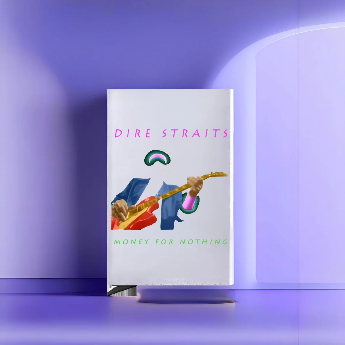 ダイア・ストレイツ マネー・フォー・ナッシング 2026 新しいスタイルのファッションプリントカードケース さまざまなカラーオプション 使いやすい コンパクトで日常のニーズに最適