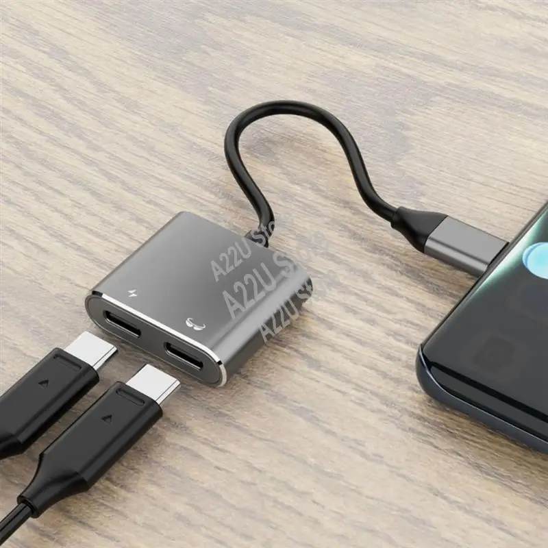 كابل بيانات شحن نظارات AIR من النوع C إلى AR المتانة الساخنة لـ AIR/2، يوفر ما يصل إلى 100 وات يستخدم في محور الطاقة أثناء الشحن