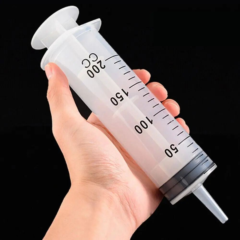 Imagem -03 - Mangueira Nutriente Hidroponia Reutilizável Seringa Grande Medição de Bomba de Grande Capacidade 150ml500ml