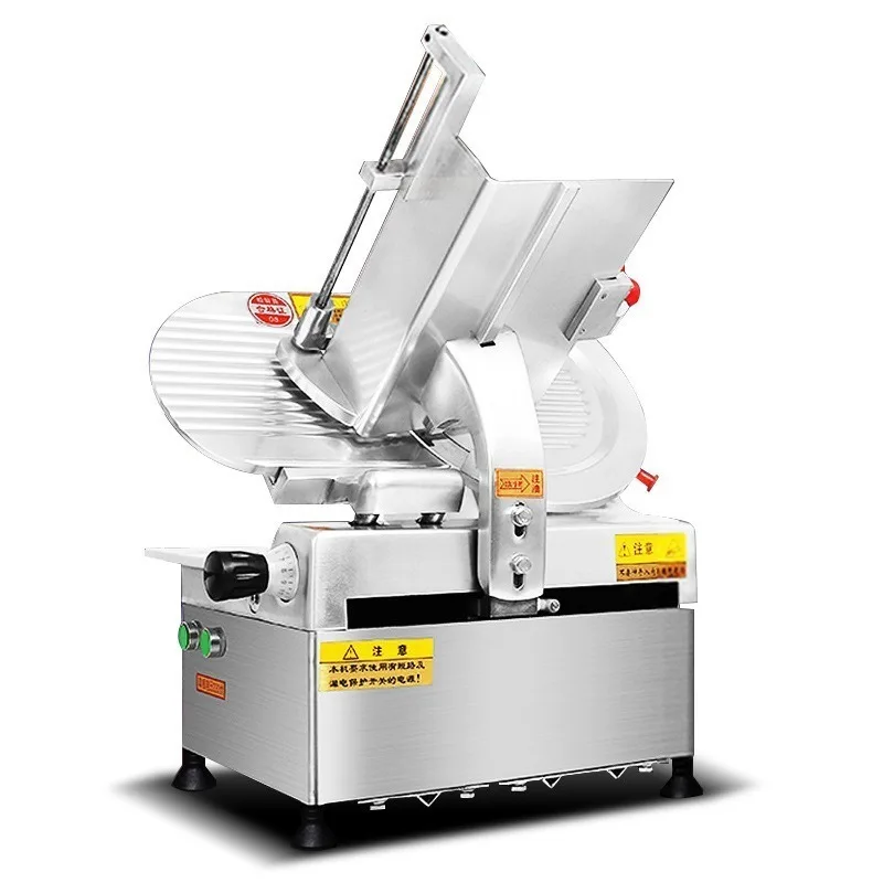 

Meat cutter, commercial automatic, fat beef and mutton rolls, electric meat planer, multi-functional mutton slicer