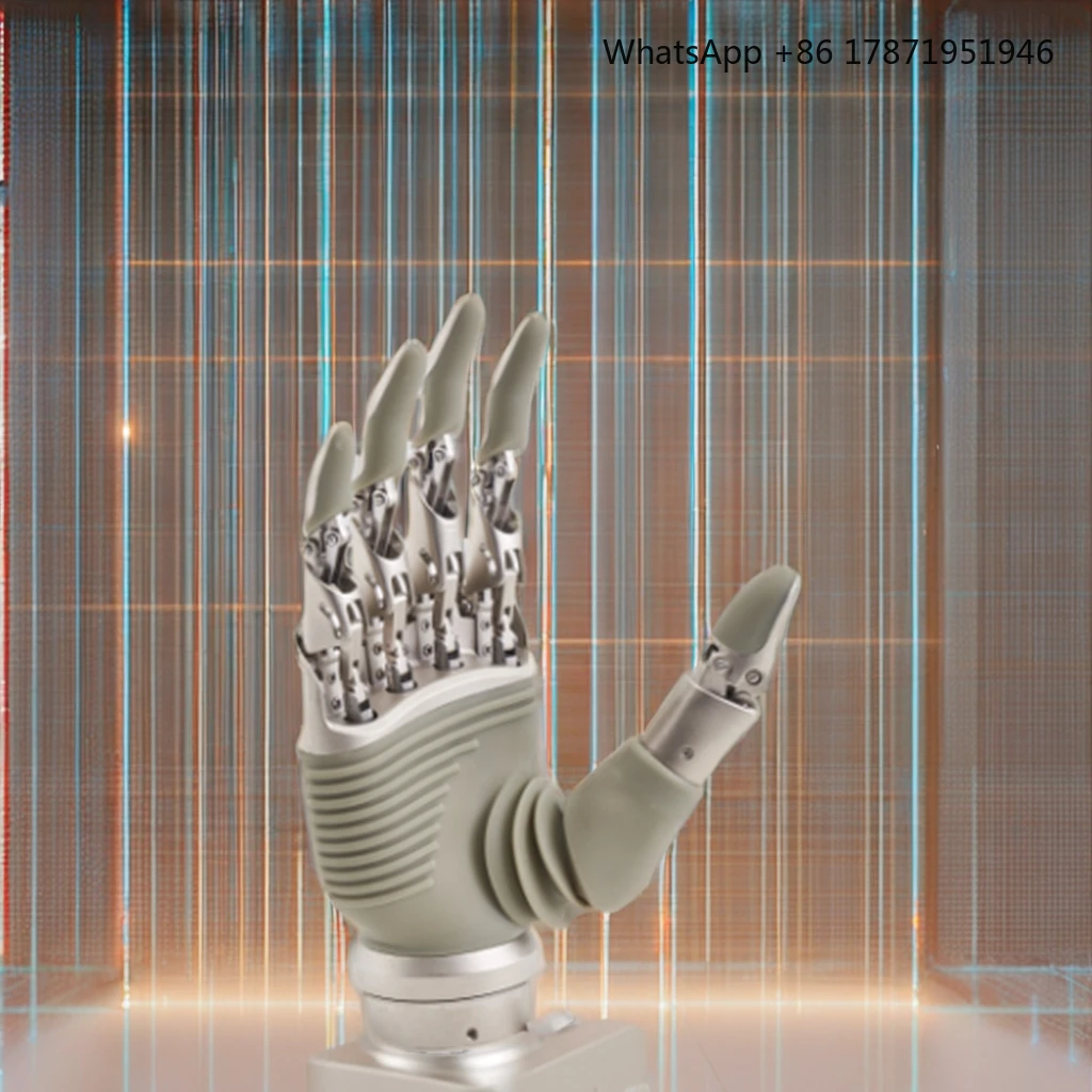 Forearm Intelligent Bionic Hand Cosmetic Prosthetic Arm/ Forearm bionic prosthetic hand for Rehabilitation Fired on the Internet image 4
