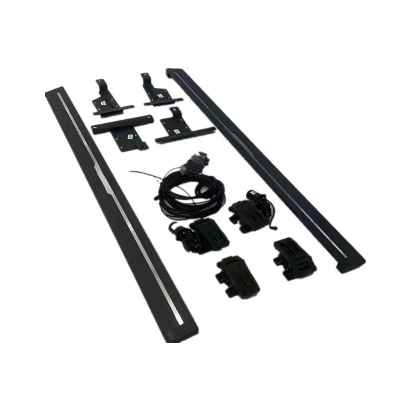 High Quality Side Running Boards Foot Steps With Side Skirt Fits 2002-2012 Auto Exterior Modification Accessories