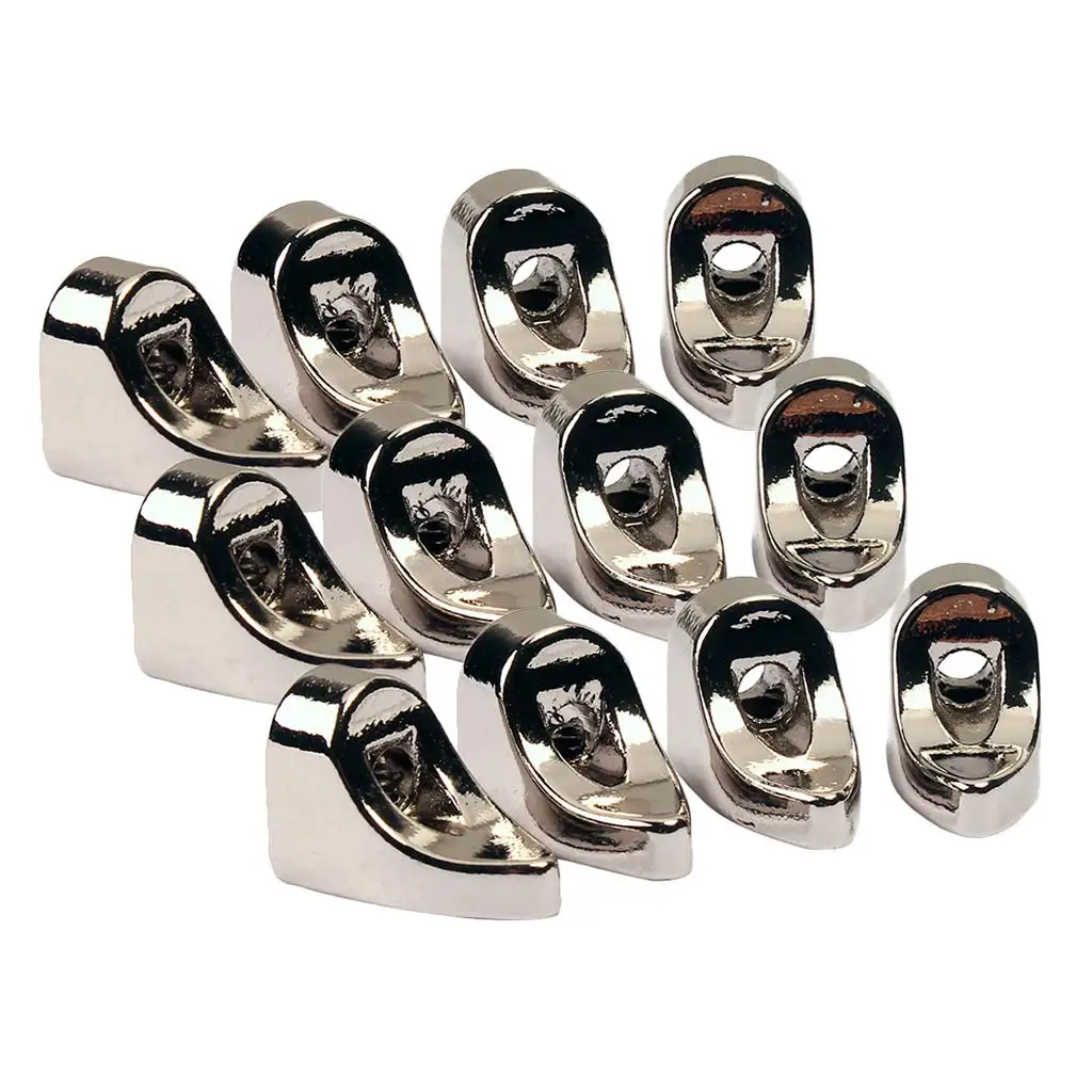 

Zinc Alloy Banjo Bracket Musical Instrument Chrome Parts Stand Kit for Banjo Cut and Repair