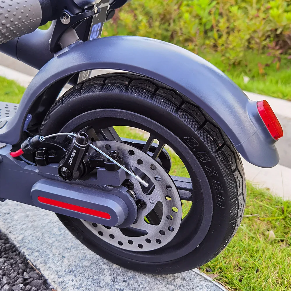 Scooter eléctrico de 8,5 pulgadas, 36V, 350W, con potente motor, modelo V8, scooter electrónico de dos ruedas