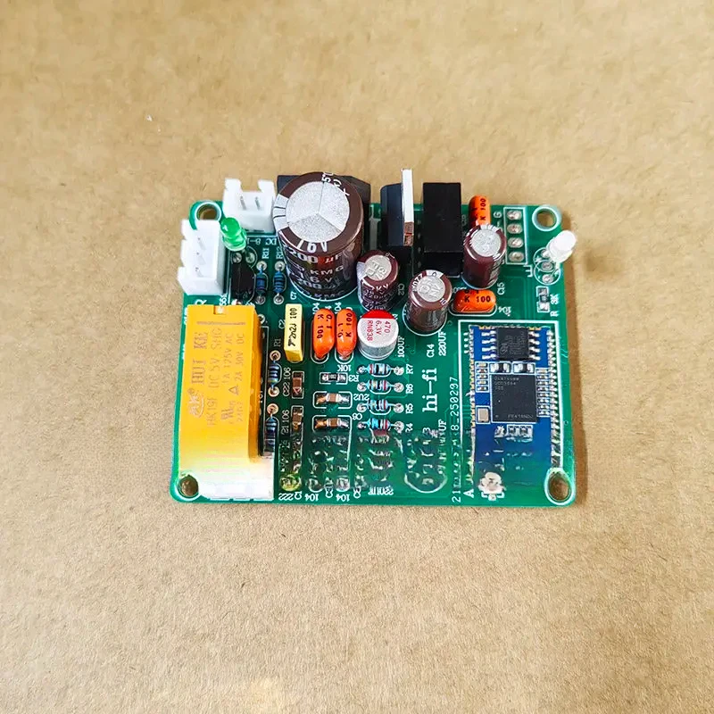 Плата декодирования Bluetooth 5.4 Lossless LDAC APTX HD PCM5102A с изолирующим модулем