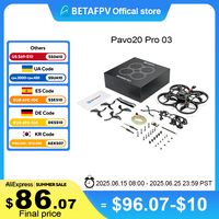 BETAFPV Pavo20 Pro Brushless Whoop Quadcopter 2025 (without HD Digital VTX  & Camera)