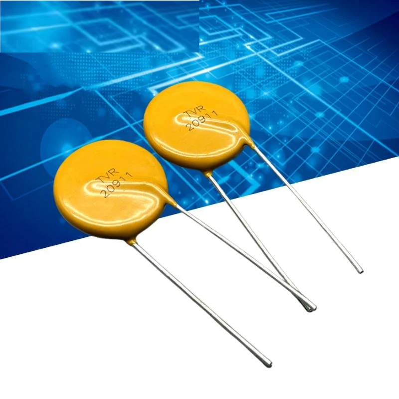 10PCS TVR varistor 20D911K 20K911 20D911 911KD20 910V surge absorber