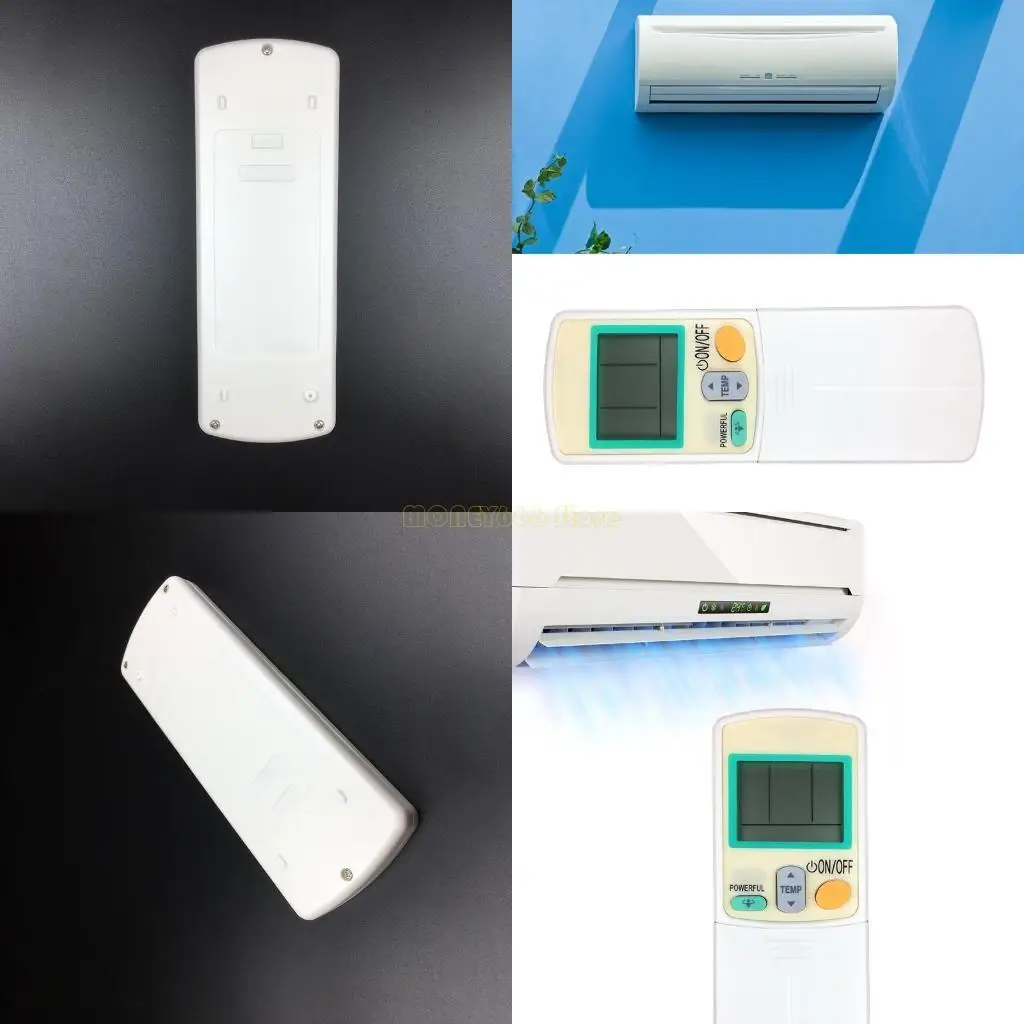 F62C Light Weight Air Conditioning Remote Controller Fit for Daikin ARC433A26