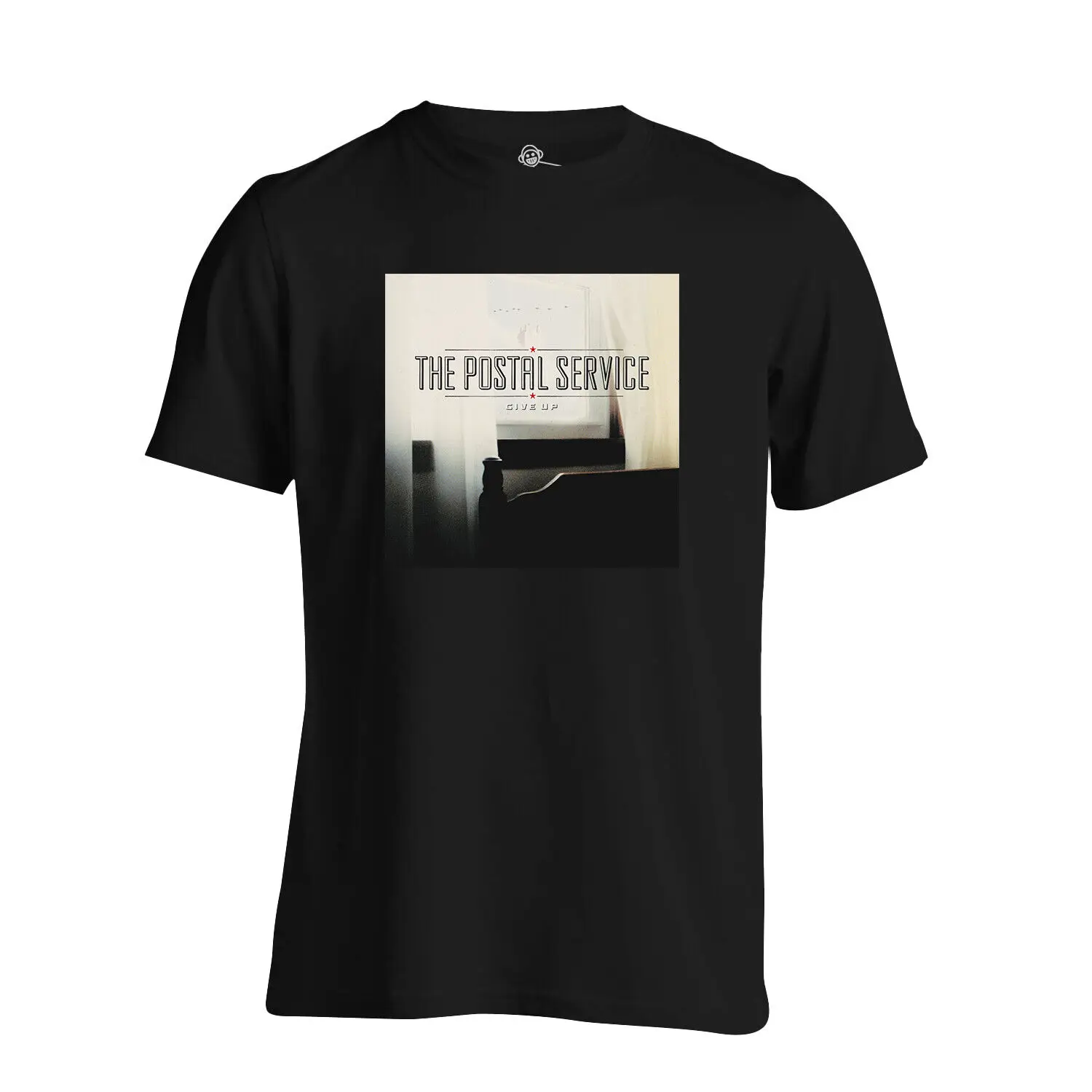 The Postal Service T Shirt Give Up Album Cover Indie Rock Pop Classic