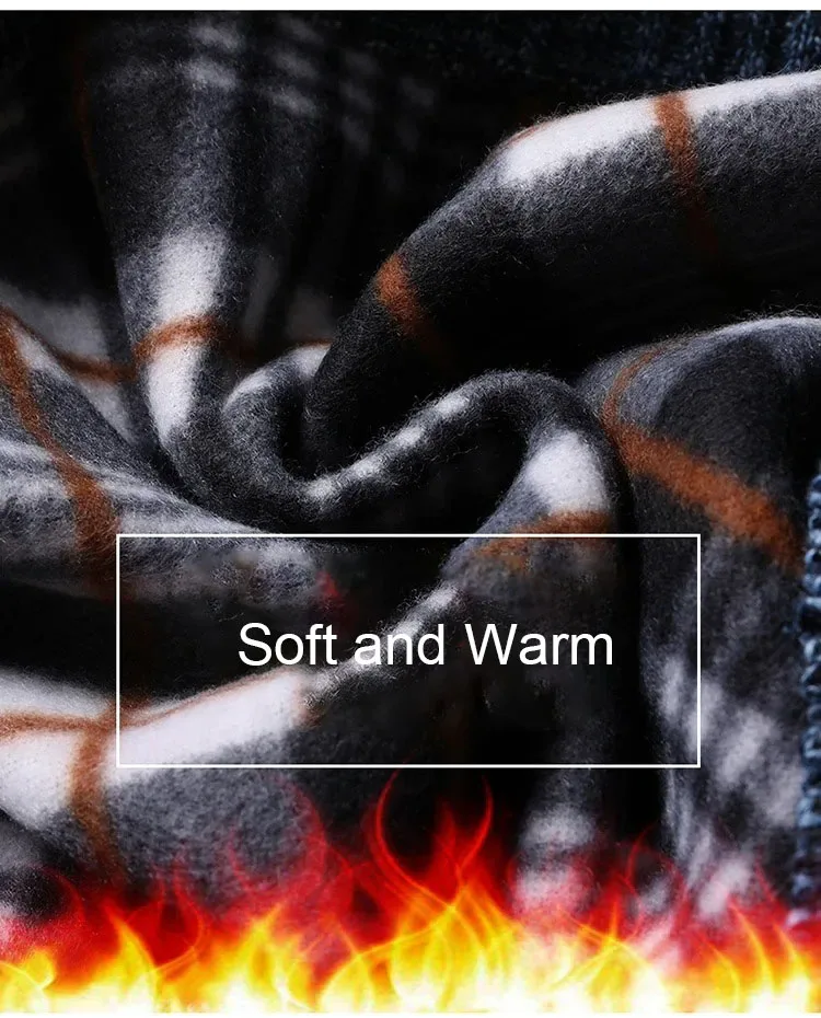Herbst Winter männer Gepolsterte Pullover Mock Neck Halb Zipper Warme Verdickt Einfarbig Casual Pullover Männlichen Mode Strickwaren – Detail 8