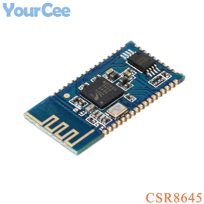 5pcs/1pc CSR8645 Stereo Audio Module 4.0 Low Power Consumption Bluetooth-compatible APTx Lossless Compression Speaker Amplifier