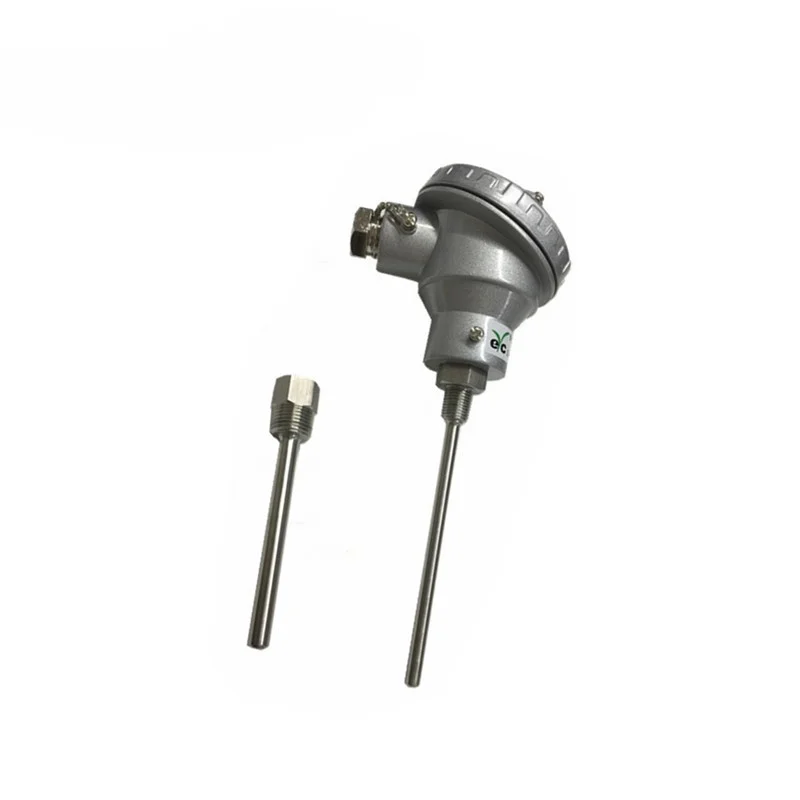 Casing type temperature sensor R1 PT1-A-1-KN- 1/4-1/2-9.5 -250-316 + 5333A