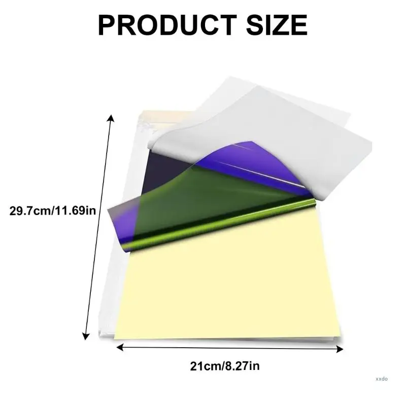 40 листов переводной бумаги для татуировок, аксессуары для татуировок, бумага для татуировок формата термобумага для для