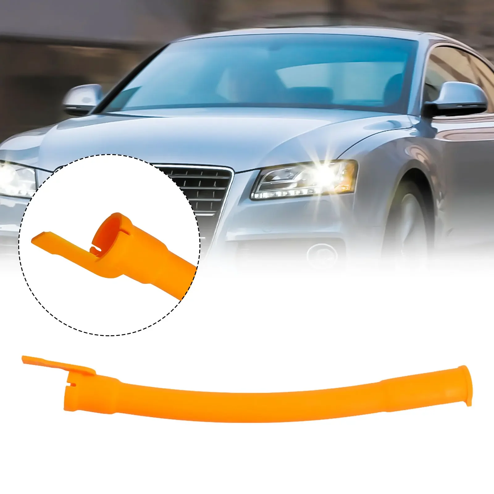 

1pcs Hot Parts 1 Piece Oil Dipstick Guide Tube High Quality Simple Operation 038 103 663 038103663 Accessories