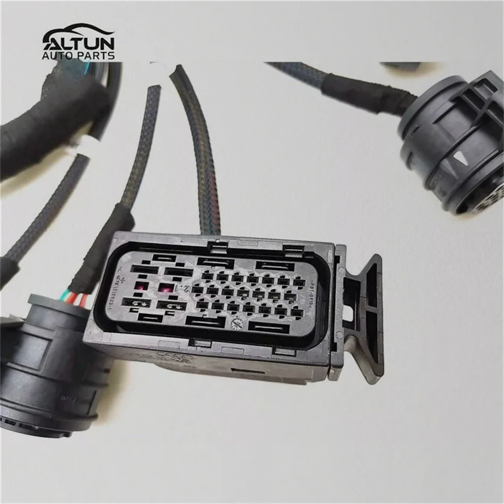 Адаптер коробки передач для моделей Volkswagen Audi RW с программами KTMFlash 0AM TCU ECU DQ250 DQ200 VL381 VL300 DQ500 DL501