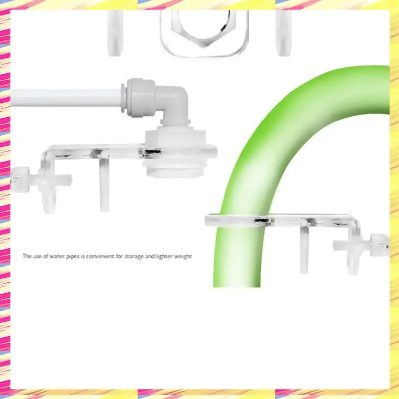 ABJJ Auto Aquarium Water Changer Kit Power Free Fish Tank Float Ball Valve Type Auto Water Filler Water Level Controller
