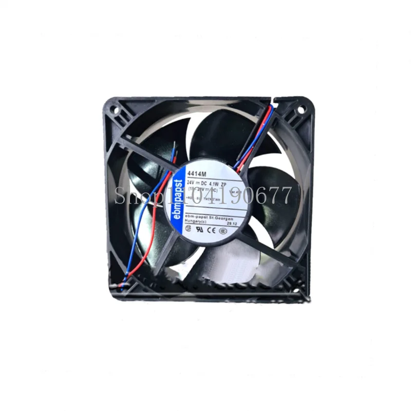 120mm Inverter Cooling Fan for Ebmpapst 4414M DC24V 4.1W 3Pin Cooler Fan Parts