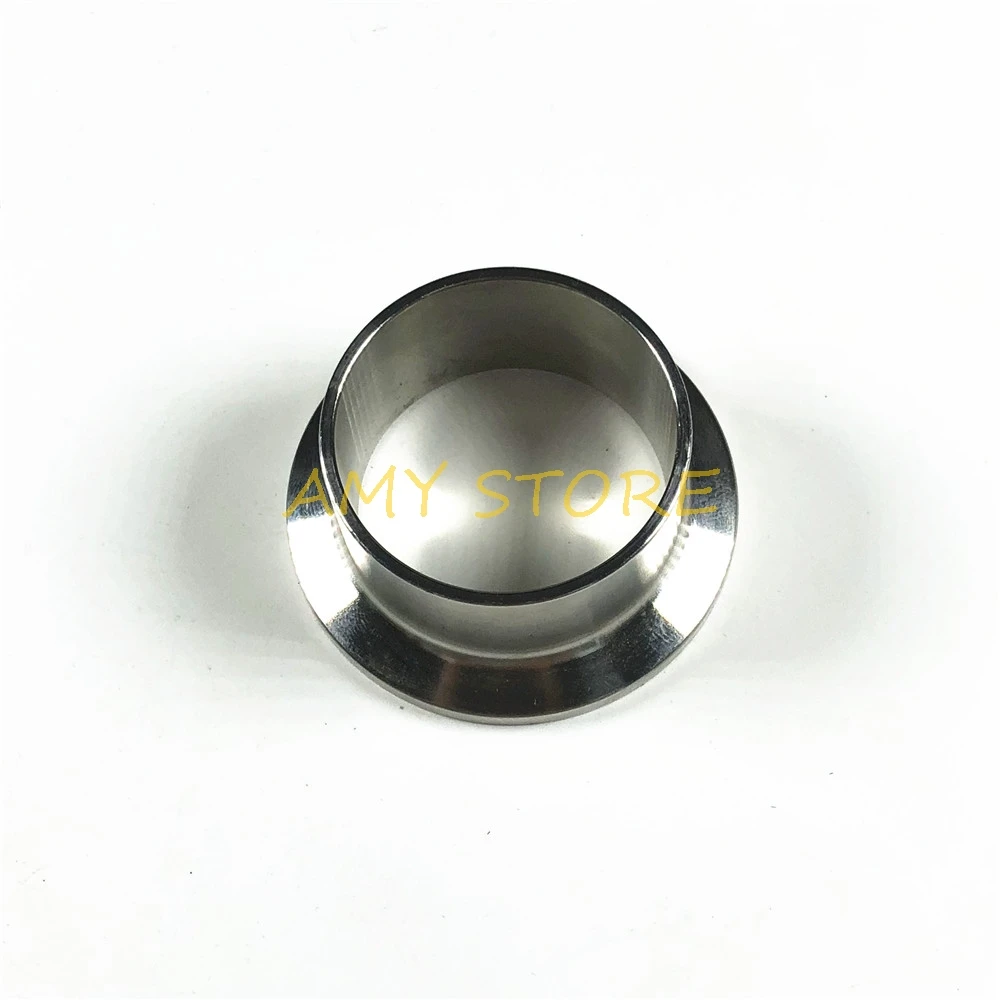 51mm Tube Pipe OD x 2" Tri Clamp Weld Ferrule 304 Stainless Steel Sanitary Connector Pipe Fitting