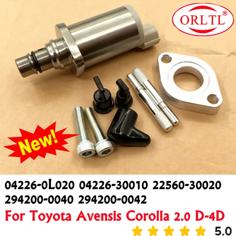 04226-0l020-294200-0042-294200-0040-04226-30010-22560-30020-scv-fuel-pump-suction-control-valve-kit-for-denso-04226-0l020