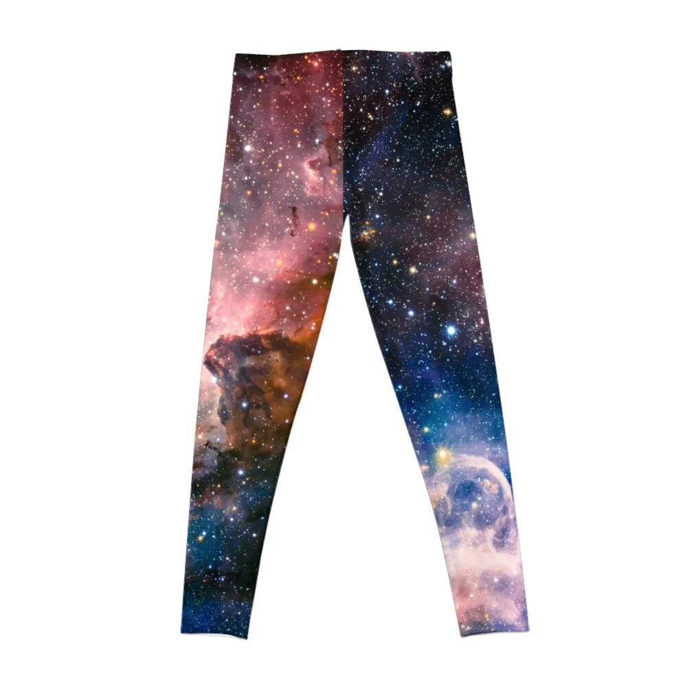 Carina Nebula's Hidden Secrets Leggings active wear gym pants Sports pants woman jogging pants Womens Leggings