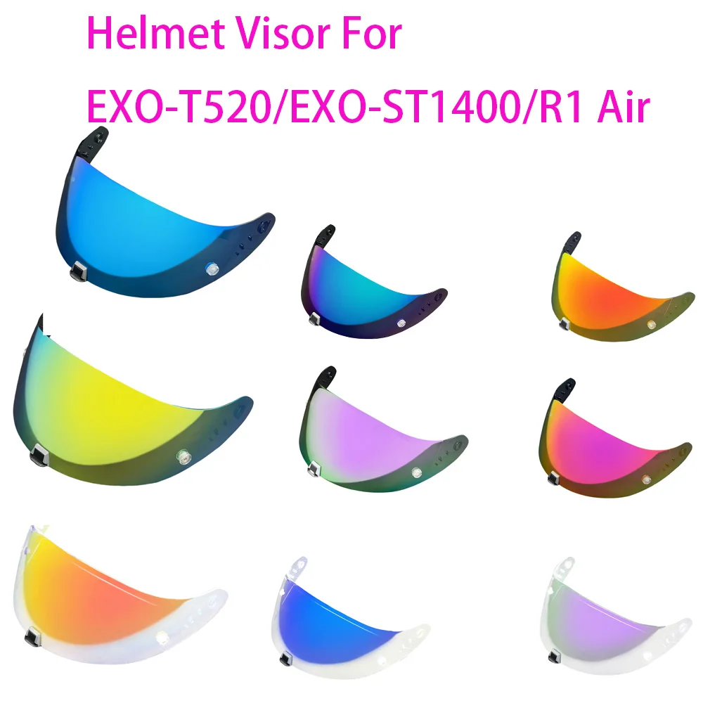 

EXO 520 Helmet Visor Lens Motorcycle Full Face Helmets Visera Replacement Lens for Scorpion Exo 1400 Carbon, R1 Air & EXO 520