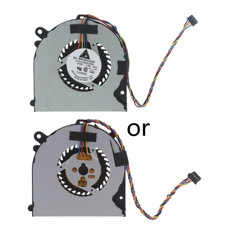 

Вентилятор охлаждения процессора ноутбука для 260 G1 DM PC KSB0505HA-C, запасные части для ноутбука