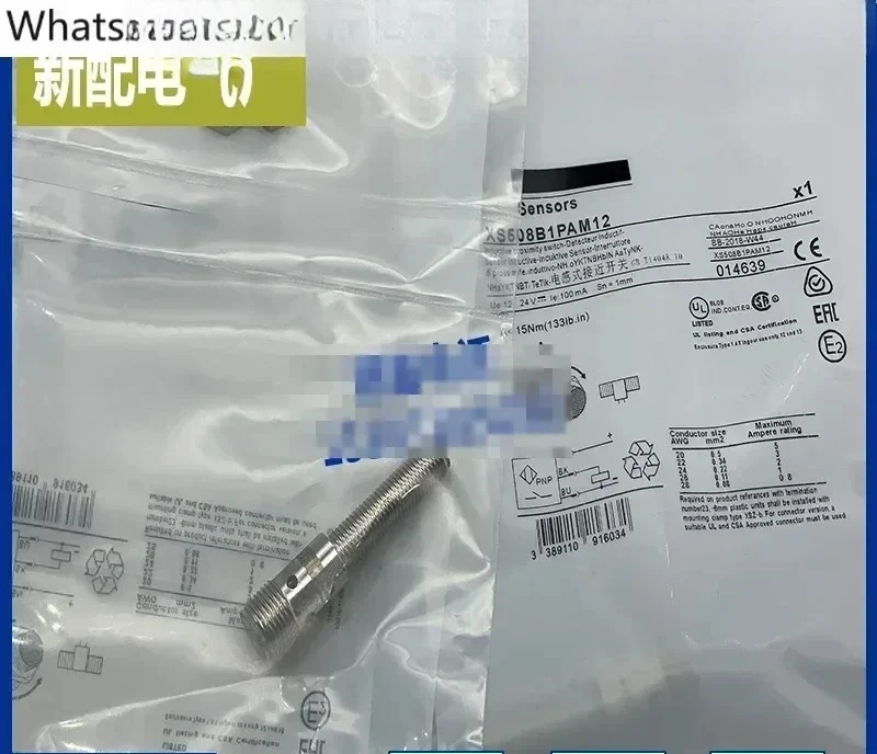 

XS508B1PAM8 XS508B1PBM8 XS508B1NAM8 Датчик металла