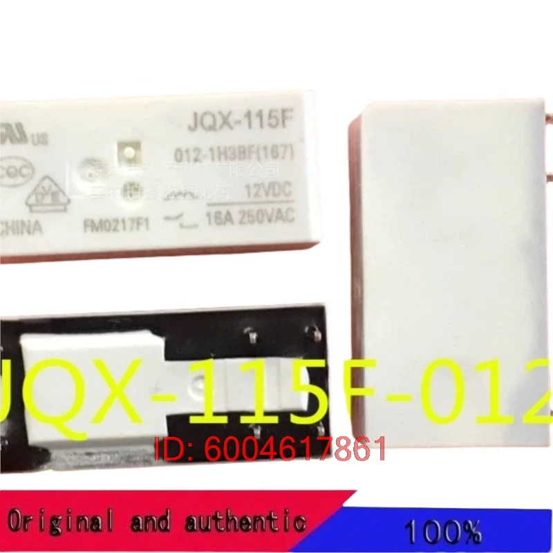 5Pcs/Lot Relay HF11…