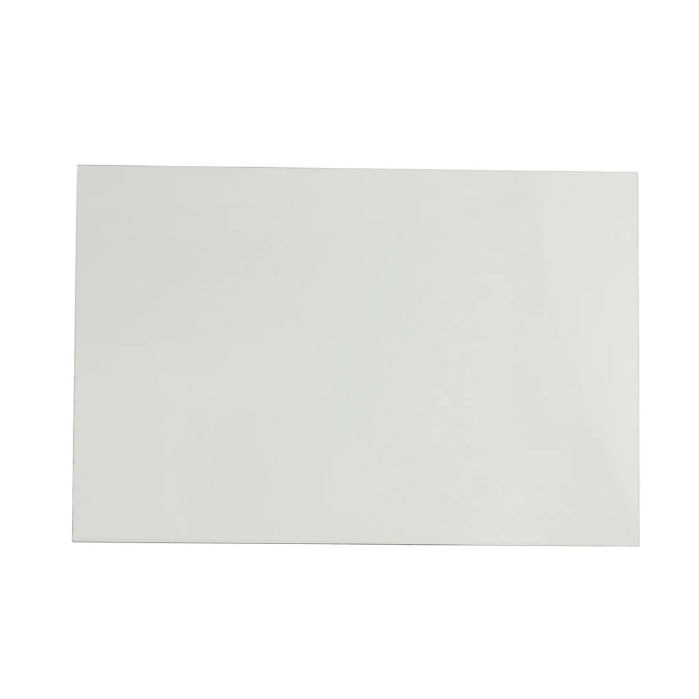 FLEOR Guitar Pickguard Blank Material Sheet 430x290mm Scratch Plate 3Ply Ivory for Electric Guitar Bass Parts DIY view 4