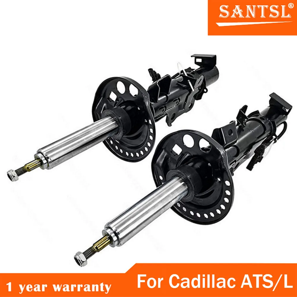 

Pair Front Left Right Air Shock Strut w/Electric 23247470 22965188 19300065 84427192 5801017 For Cadillac ATS 2013-2019