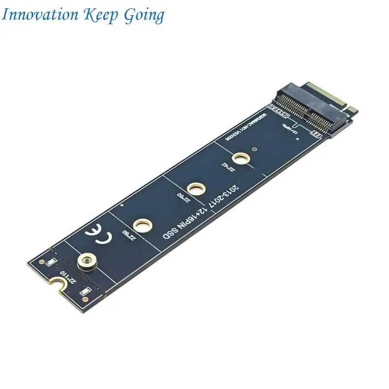 E65C M.2 NVME SSDs Adapter SSDs Converters Card for 2013-2017 Nvme Adapter Easy Installation Tool to Upgrades
