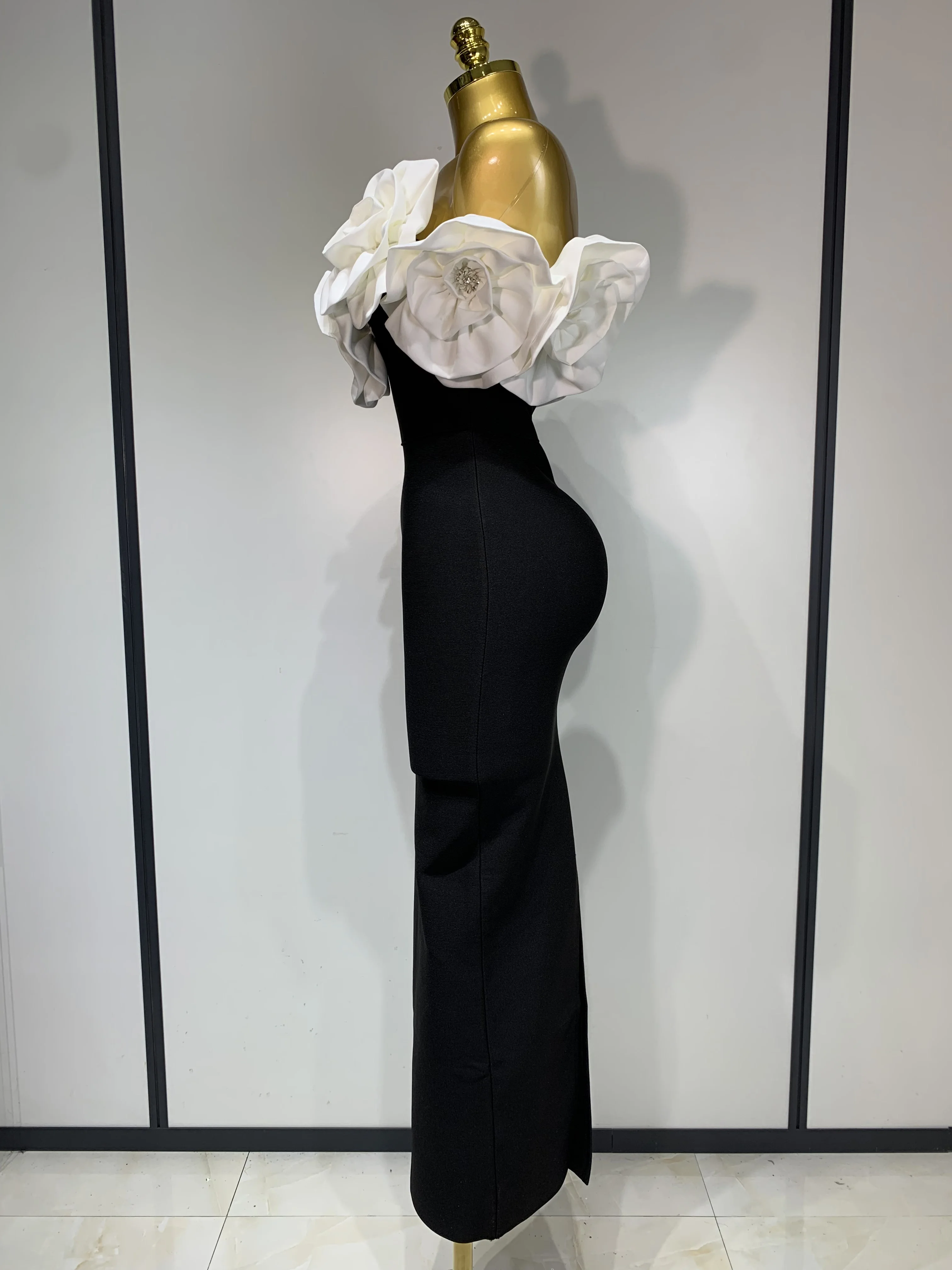 Women Sexy Off Shoulder Flower Diamonds Long Bodycon Bandage Dress 2025 Celebrity Elegant Evening Luxury Birthday Party Dresses - AliExpress 200000345 Women Sexy Off Shoulder Flower Diamonds Long Bodycon Bandage Dress 2025 Celebrity Elegant Evening Luxury Birthday Party Dresses - AliExpress 200000345