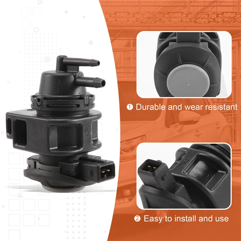 

2X Turbo Pressure Solenoid Valve 8200575400 8200661049 For Renault Clio Fluence Kangoo Koleos Laguna Latitude Logan