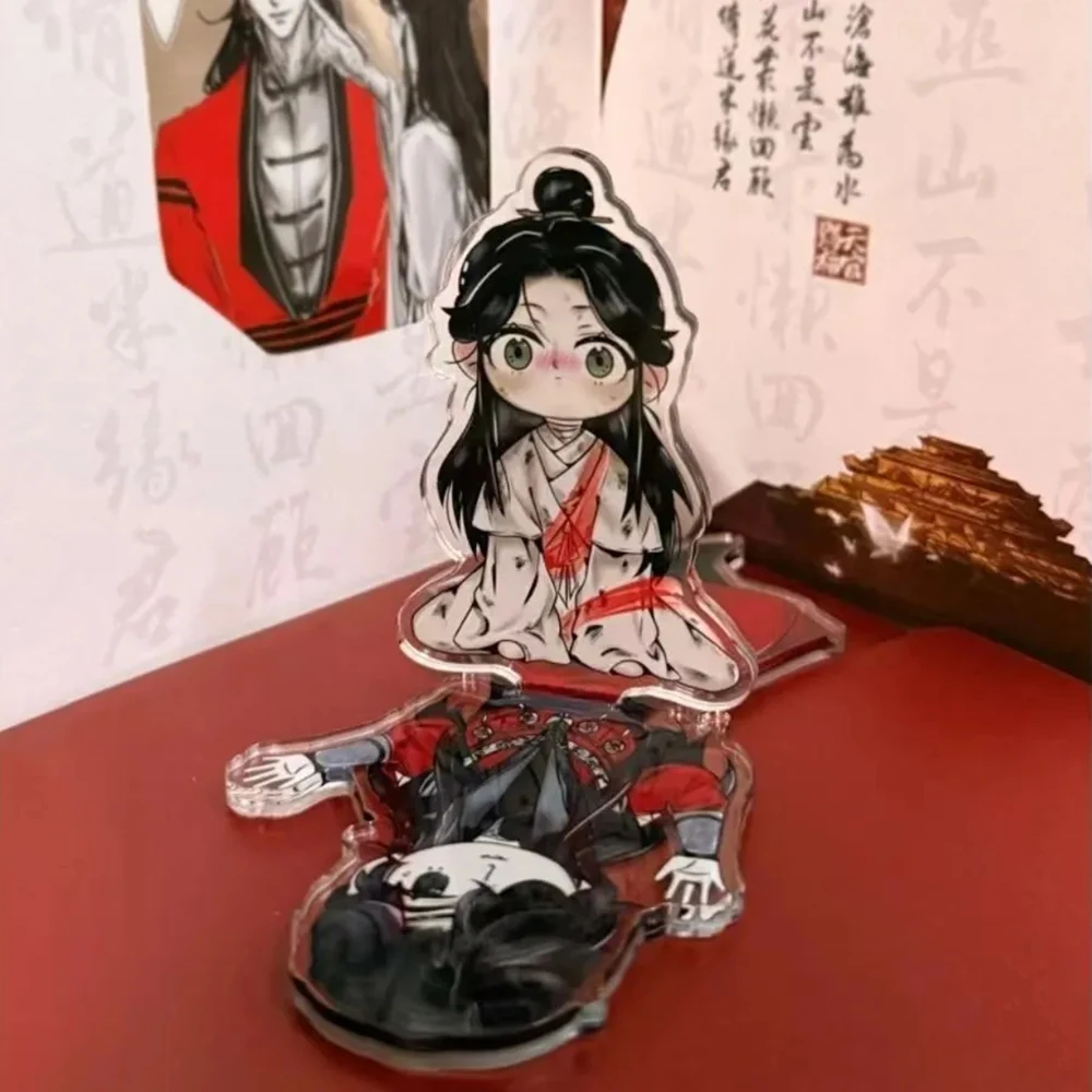 アニメ天官賜福謝憲華成コスプレアクリルスタンド天官賜福漫画スタンディングプレートデスクデコレーション