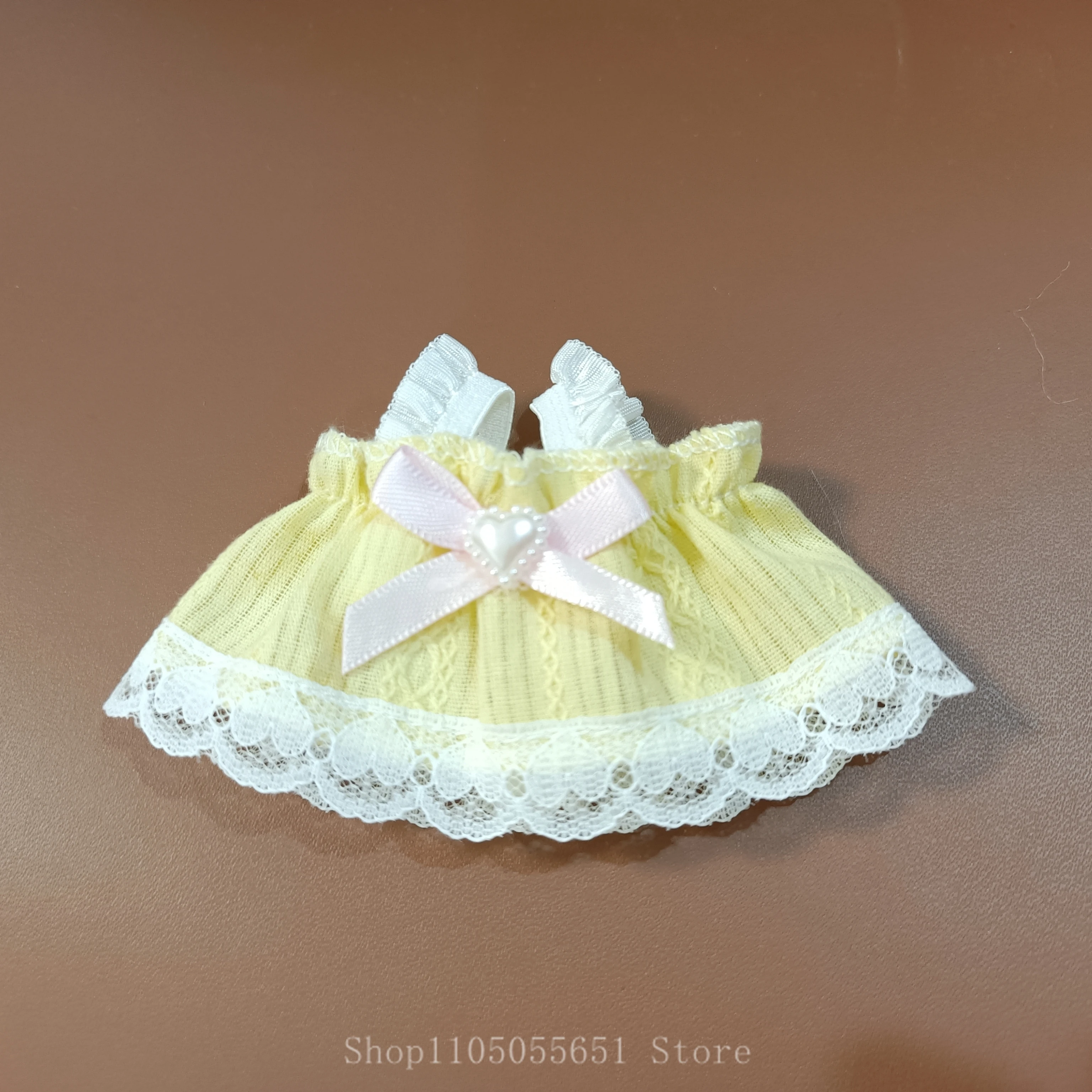 10 centimetri 15 CENTIMETRI 20 centimetri di Cotone Sveglio Della Bambola Bella Principessa Vestito Bambole di Peluche Vestiti Accessori Bambole di Moda Abiti Gonna Arco decorazione