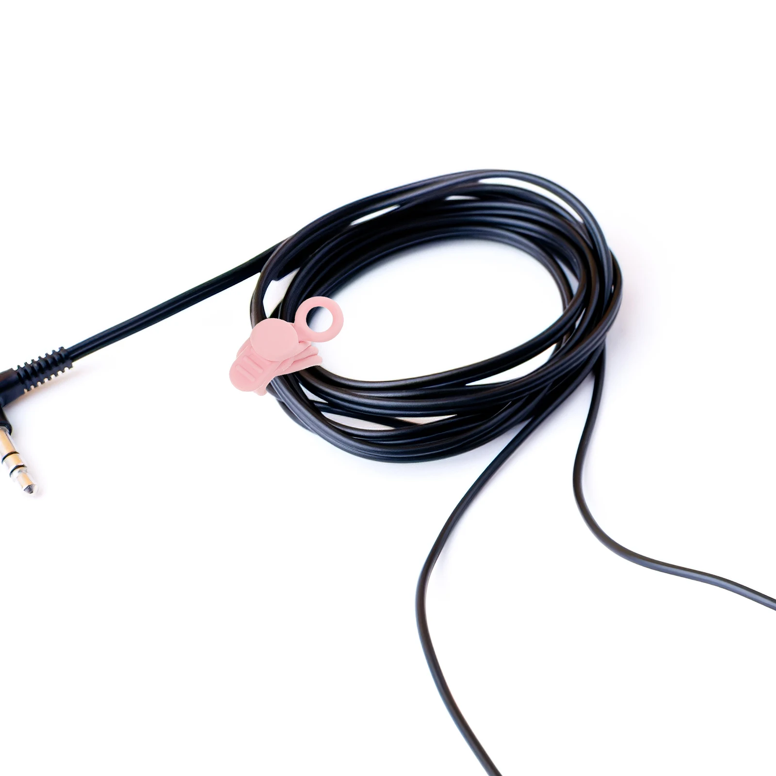 

16pcs Data Cable Organizers Silicone Cord Ties Wire Fixing Straps for Charging USB Cables Cord Wraps Cable Management Winders