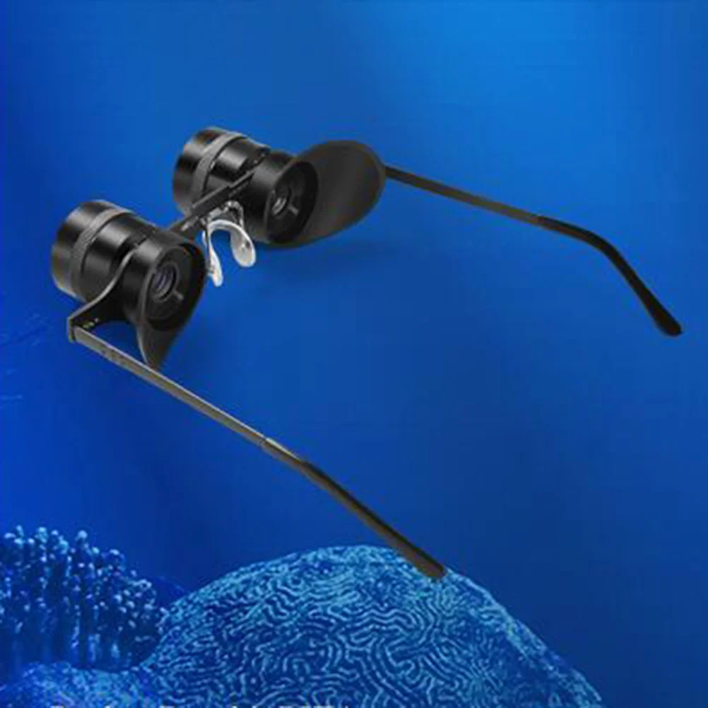 للرؤية الليلية الصيد تلسكوب 10X ضوء منخفض مجهر مقاوم للماء Hd نظارات للرياضة في الهواء الطلق أوبرا السفر الصيد التخييم