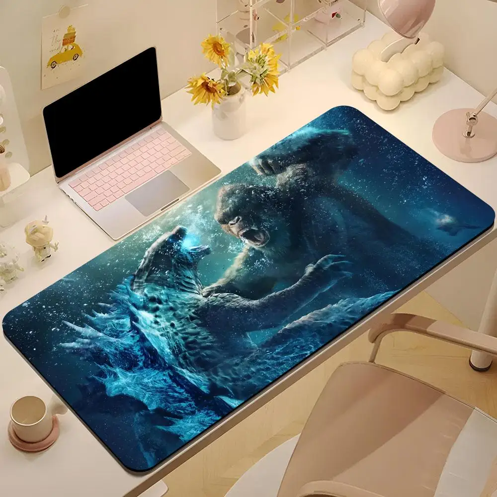 B-Big C-Cool G-Godzillas Mouse anime Pad Mousepad XXL 600x300 New MousePads Desk Mats Laptop Anti-slip Gamer Office Soft Mice Pa