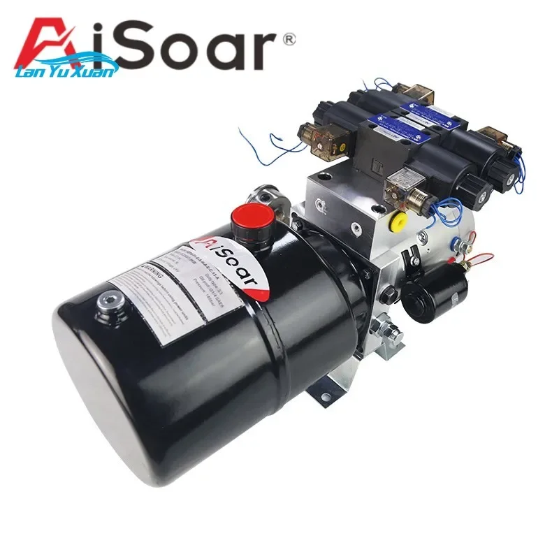 12v   Power Unit 24v  Hydraulic Power Unit Hydraulic Pump Double Acting hydraulic  Power Unit