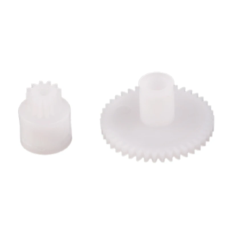 Rubber Gears 2PCS for KX-79cw Casstte Deck Recorders Gears Reliable and Convenient  1Set