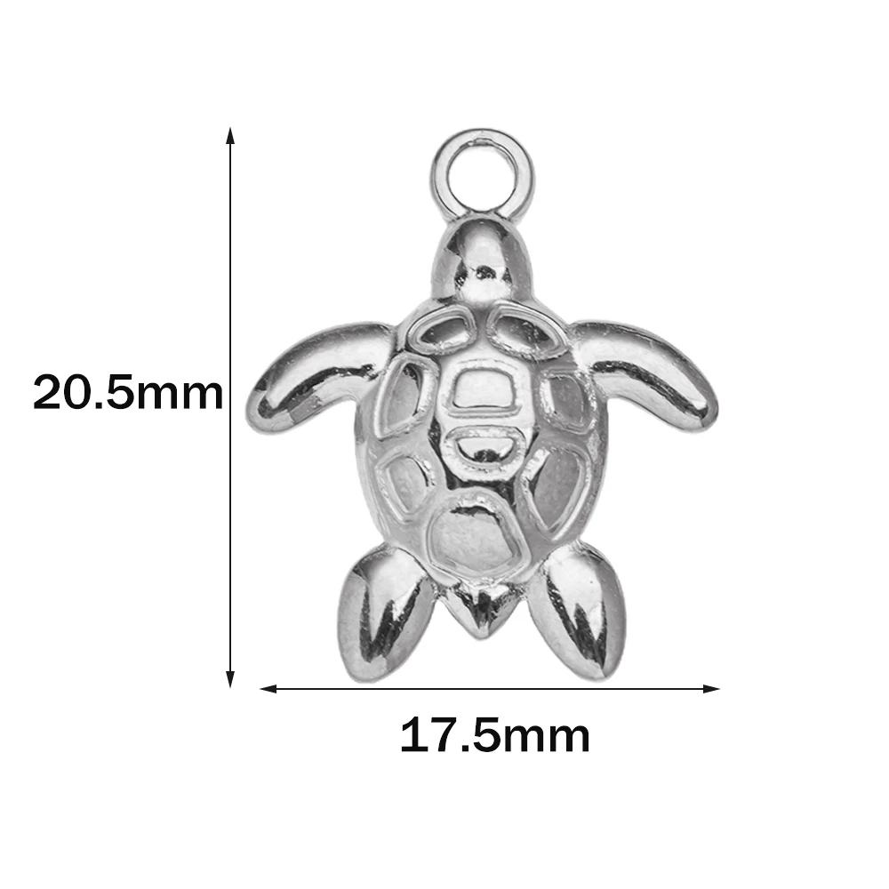 10 stuks roestvrijstalen zomerstrandbedels zeester schelp conch hangers voor DIY armband ketting oorbellen sieraden maken